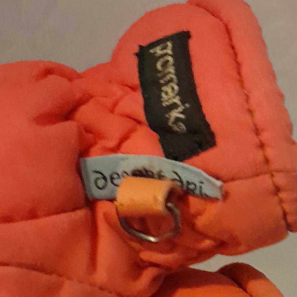 FREE WITH PURCHASE - Vintage 1990's Promark Orange Ski Gloves Neon Gorpcore - Picture 7 of 8